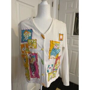 Christine Rotelly Cardigan  SizeL